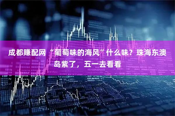 成都赚配网 “葡萄味的海风”什么味？珠海东澳岛紫了，五一去看看