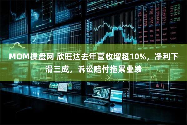 MOM操盘网 欣旺达去年营收增超10%，净利下滑三成，诉讼赔付拖累业绩